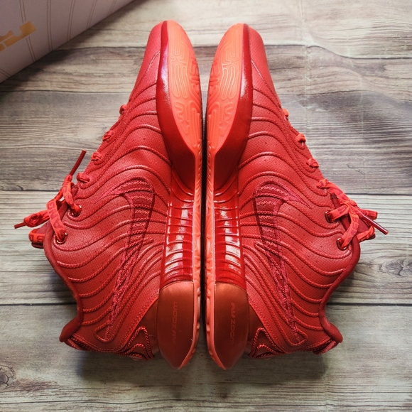 Nike LeBron XXI Red Basketball Shoes main image 8